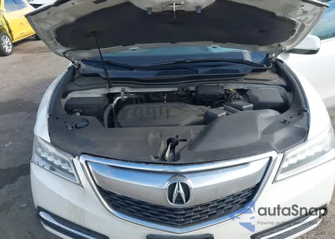 2014 Acura Mdx из США, поврежденный, VIN 5FRYD3H22EB013340